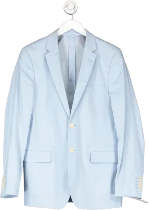 GANT Blue Cotton Linen Suit Blazer UK 38" CHEST