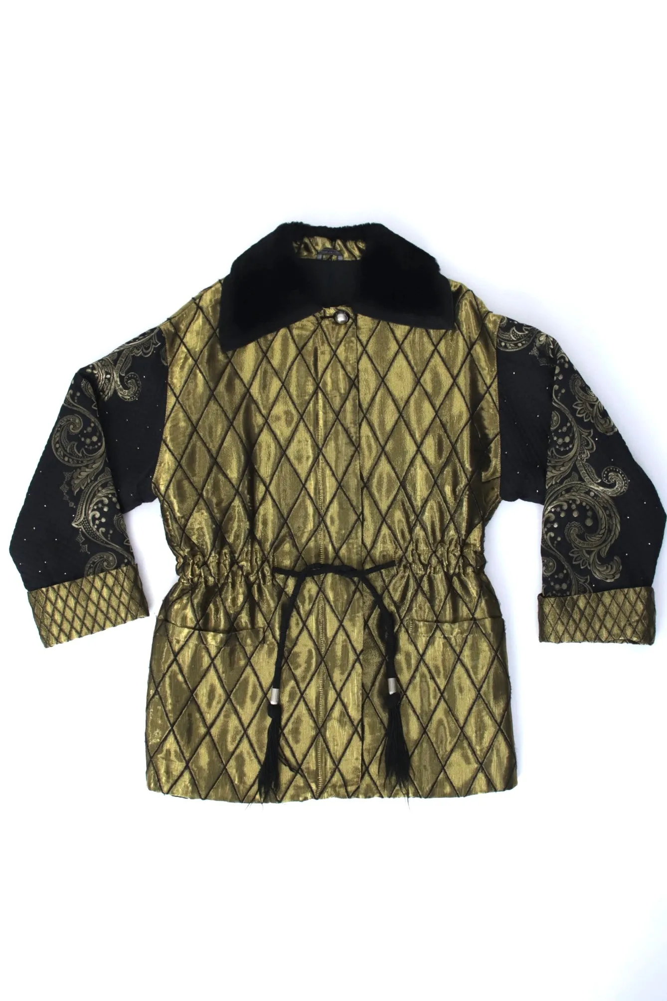 Gianni Versace Diamond Quilt Jacket
