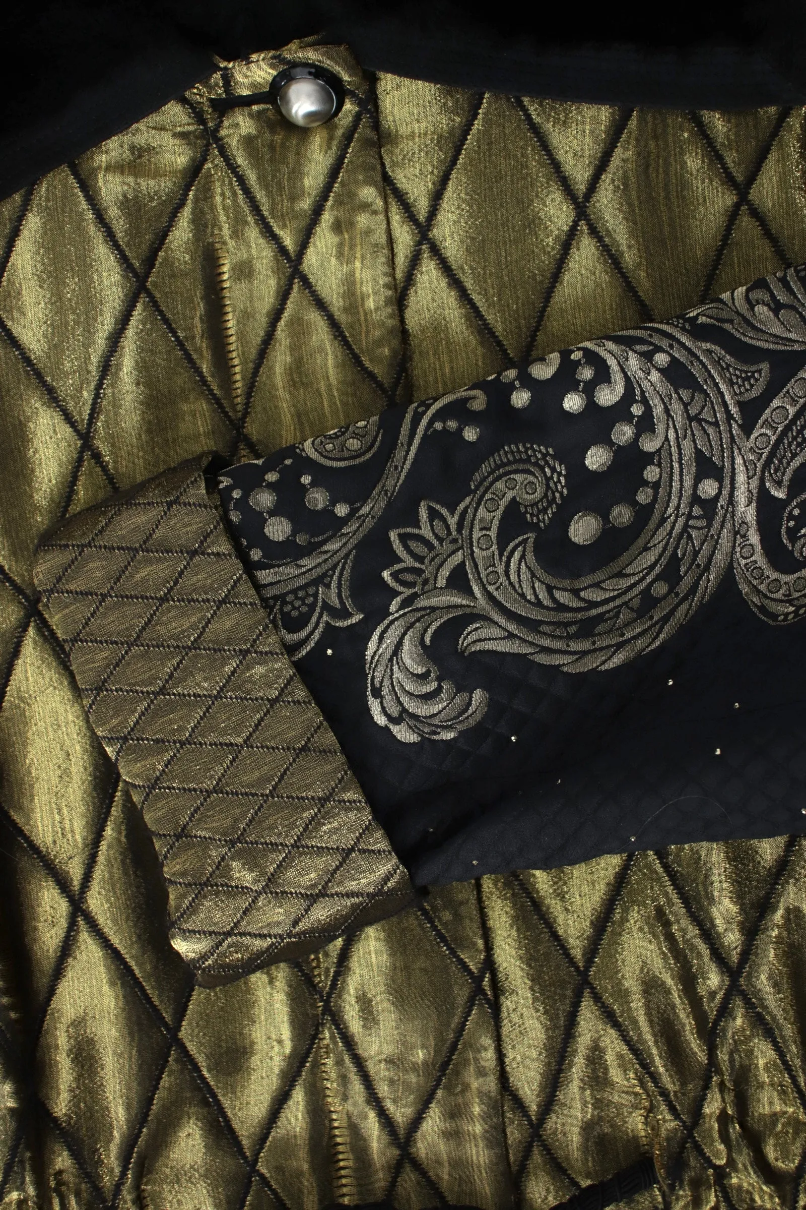 Gianni Versace Diamond Quilt Jacket