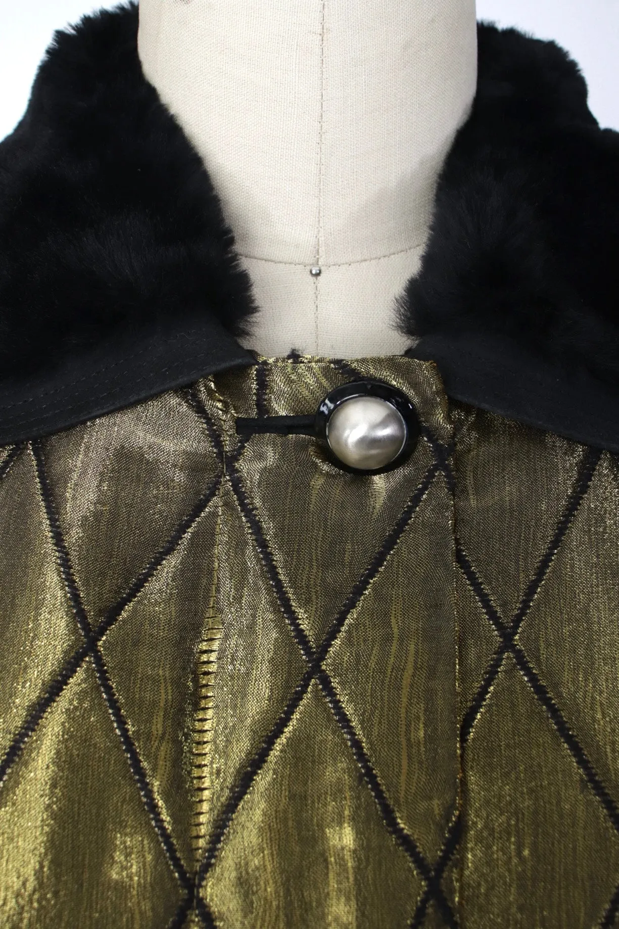 Gianni Versace Diamond Quilt Jacket