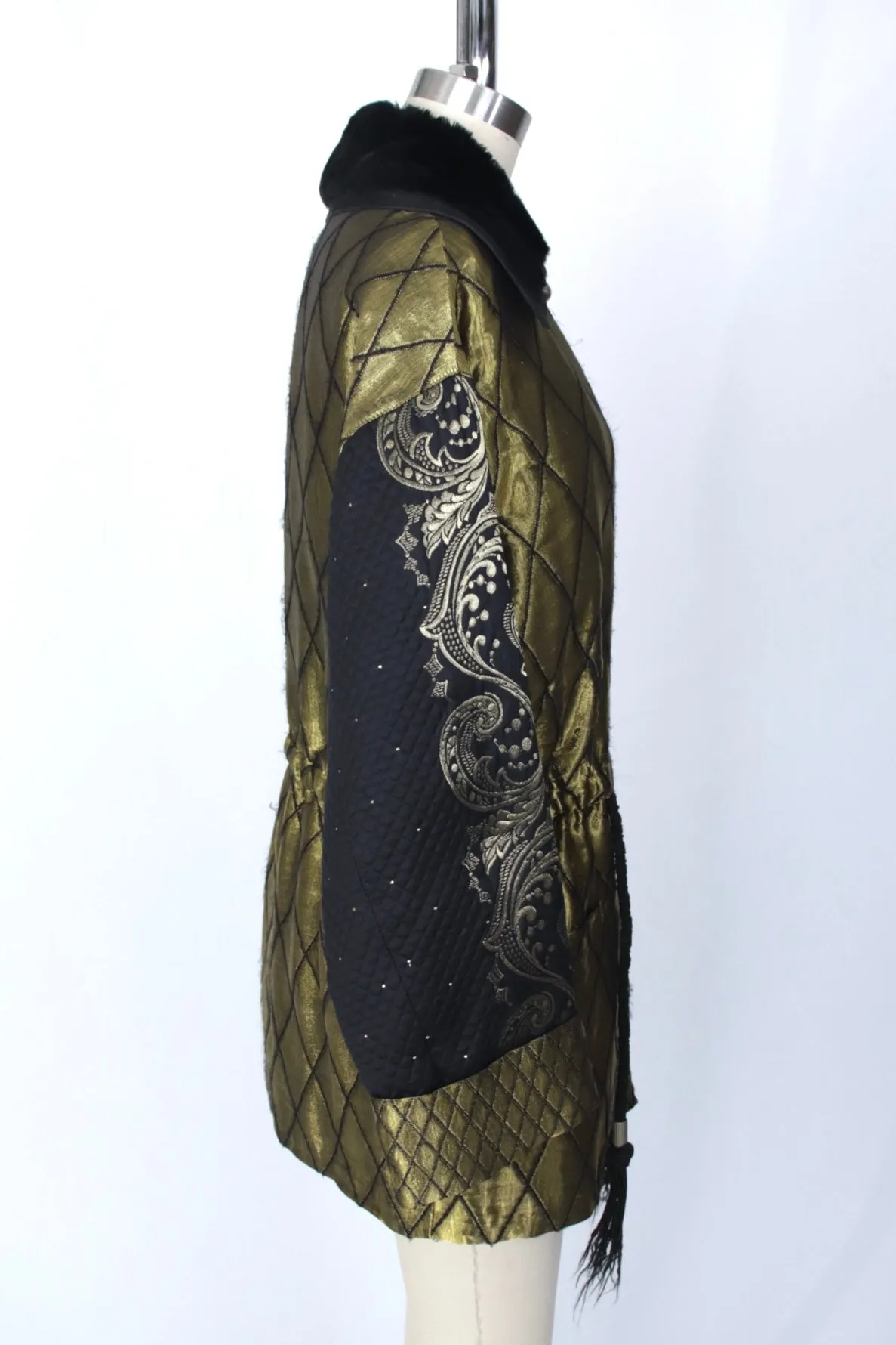 Gianni Versace Diamond Quilt Jacket