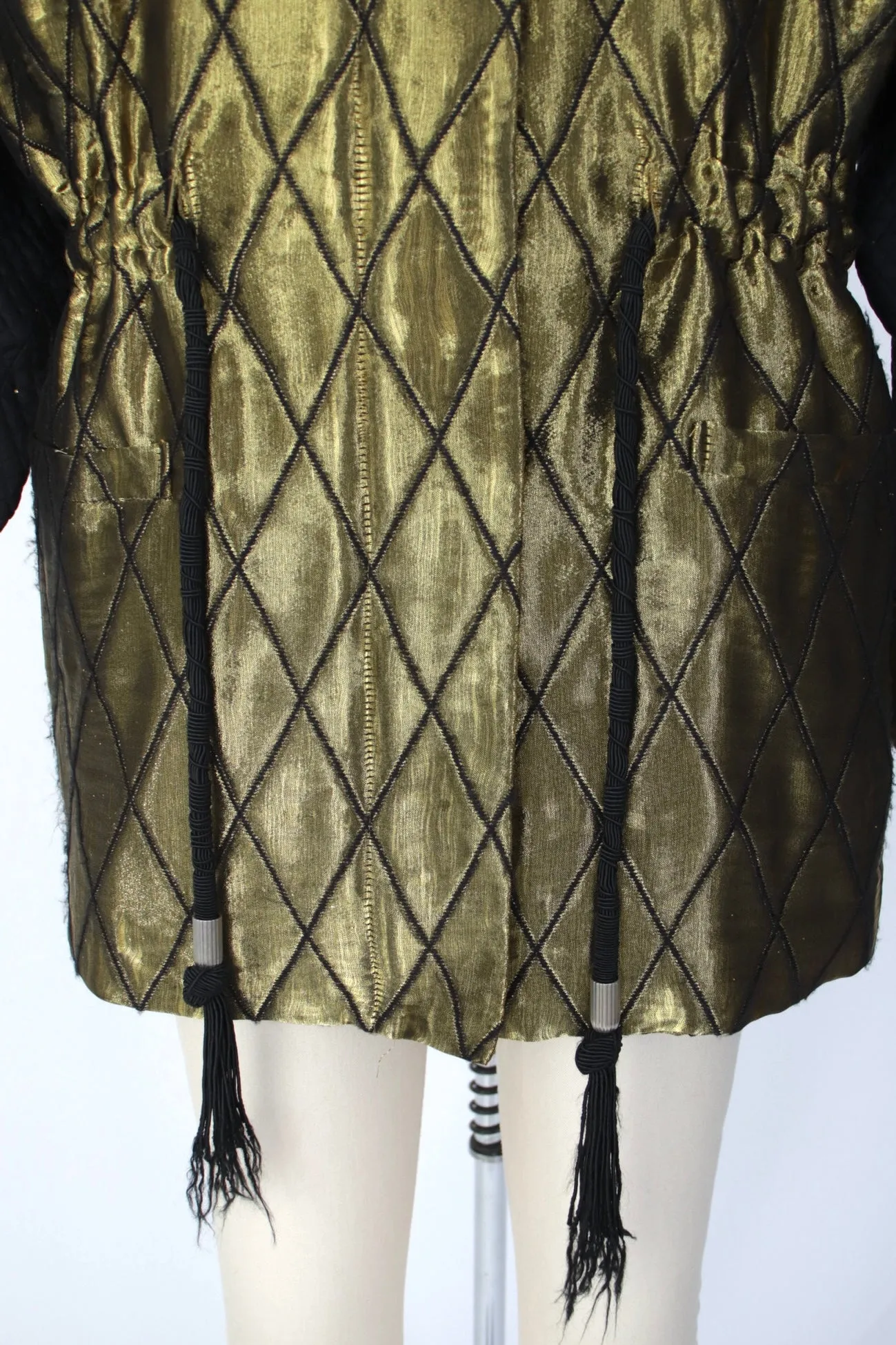 Gianni Versace Diamond Quilt Jacket
