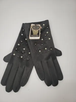 Gray Pearl Gloves Coco & Carmen