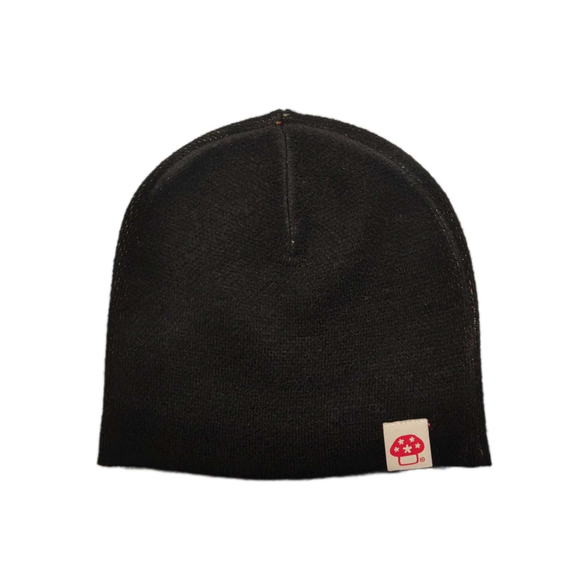Groeing Strawberry beanie black