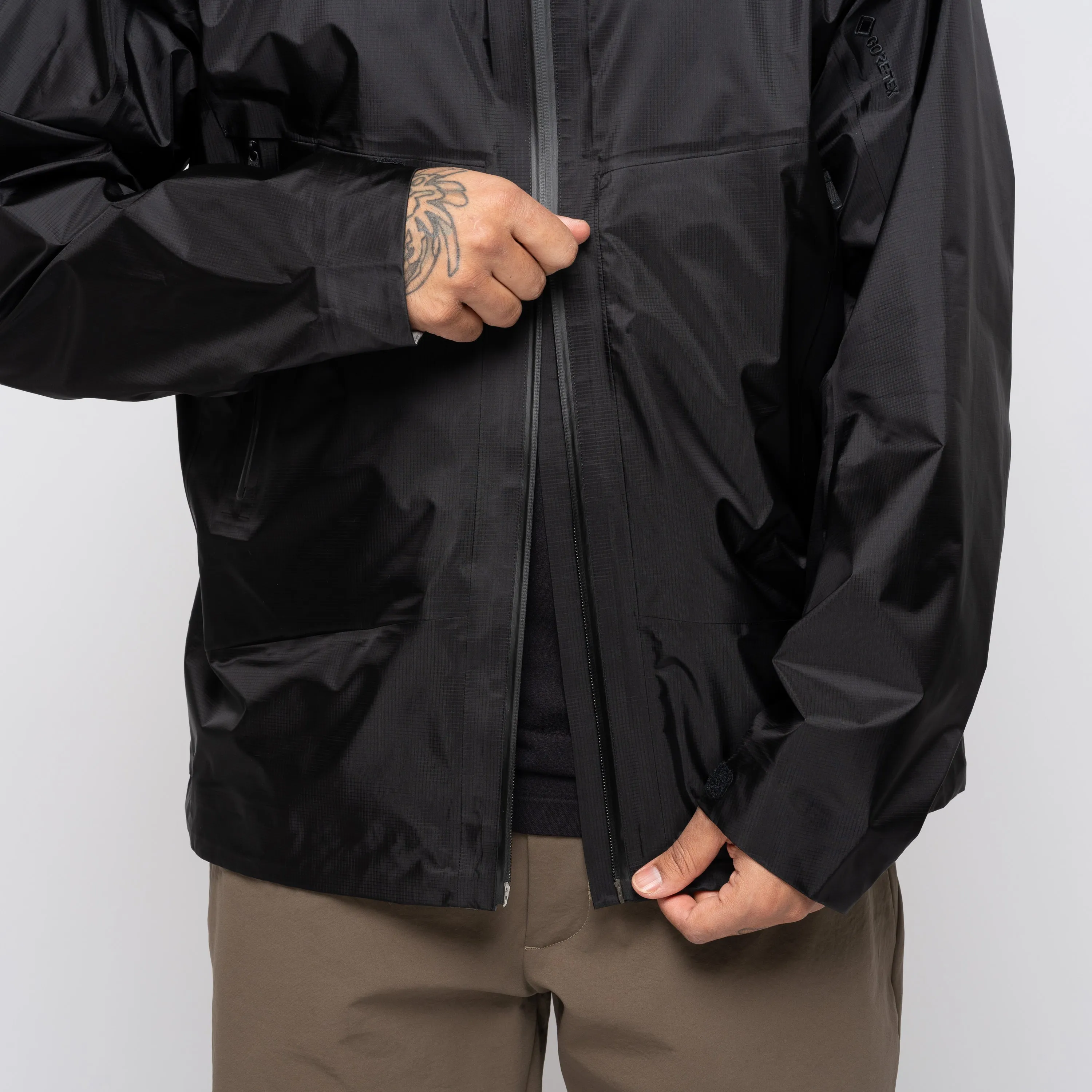 GTX 3L Aqua Jacket Black GM04100