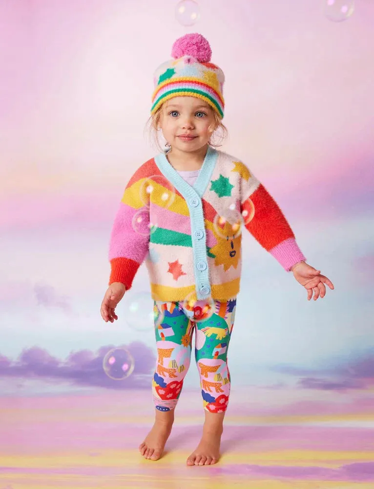 HALCYON NIGHTS RAINBOW VALLEY KNIT BEANIE