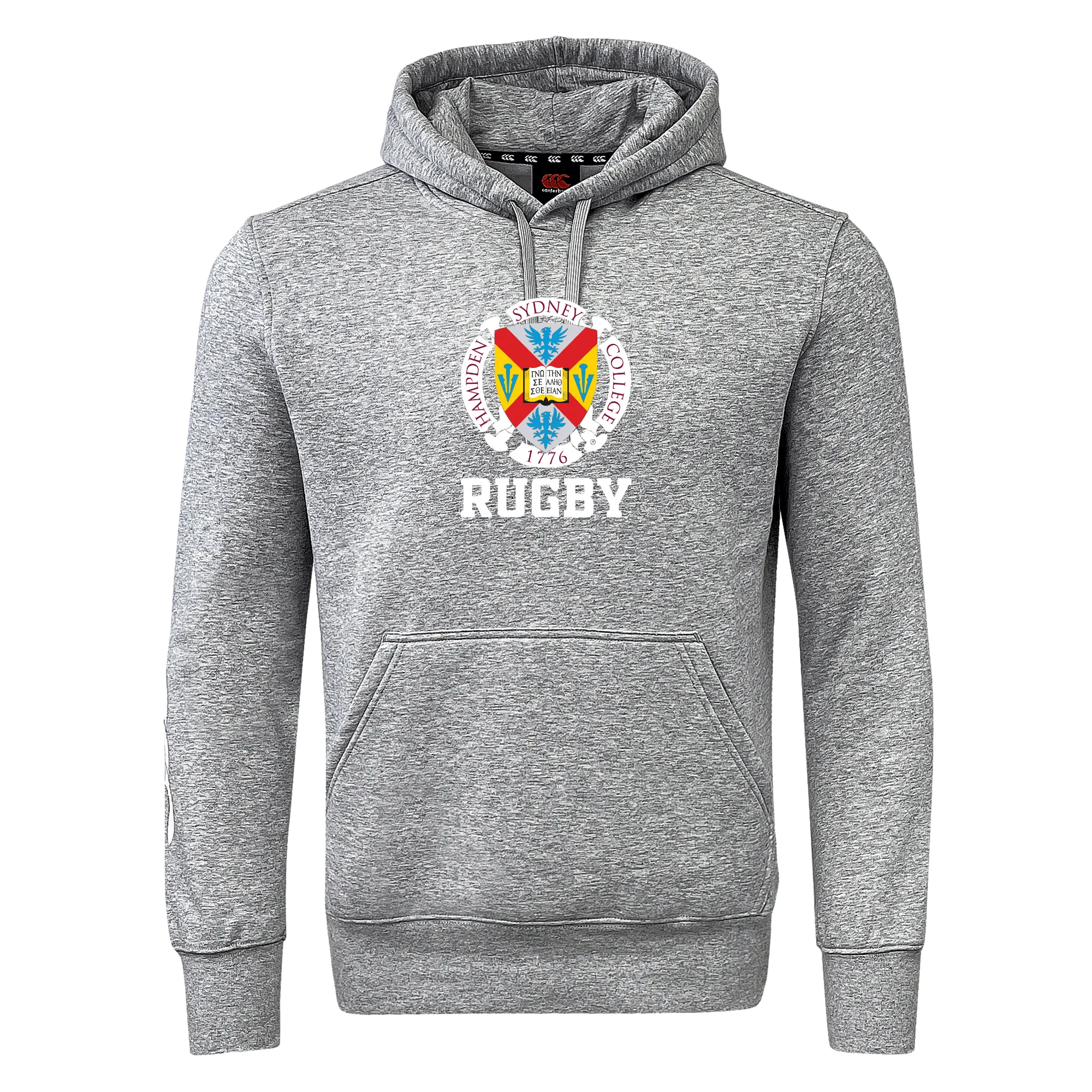 Hampden Sydney College Club Hoodie by Canterbury