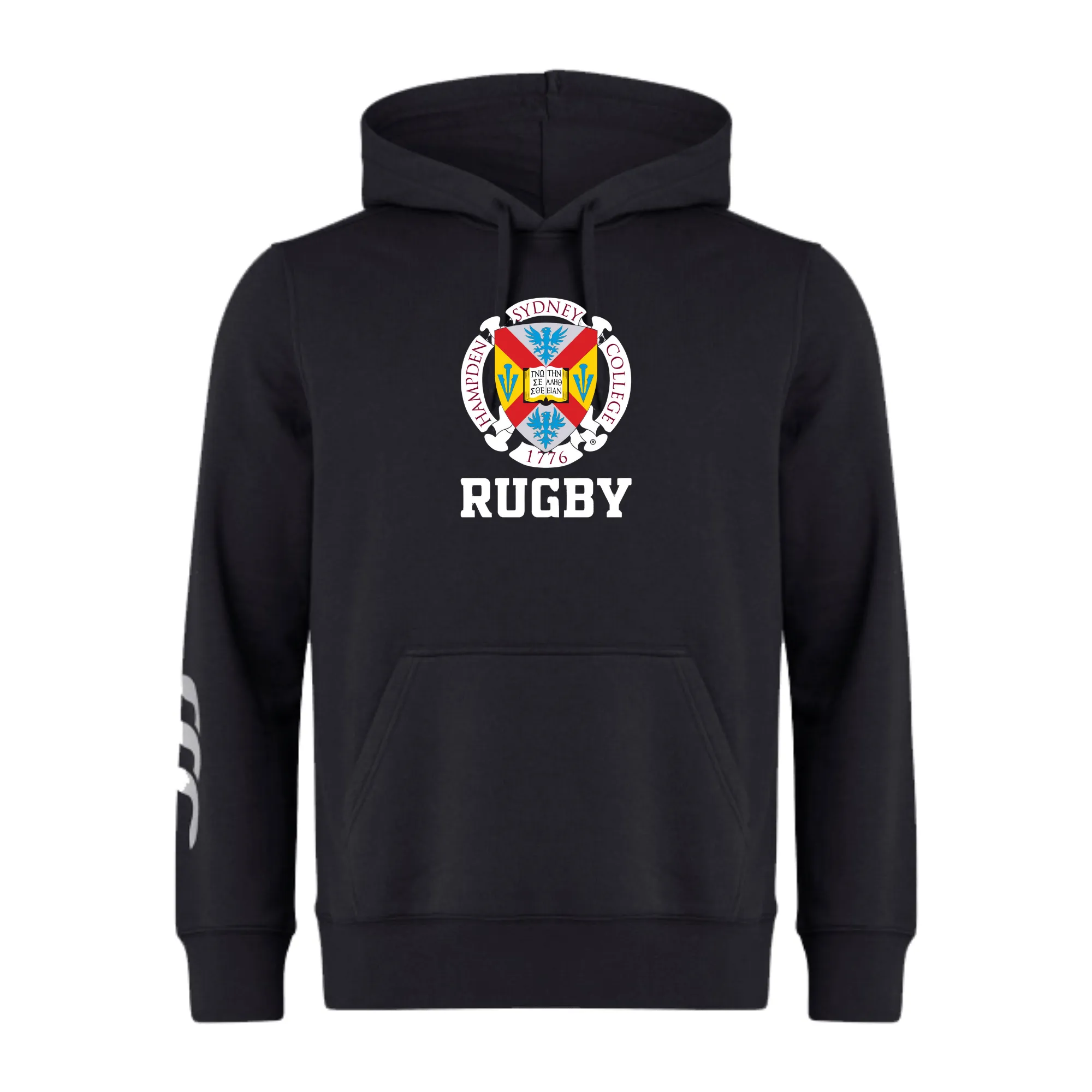 Hampden Sydney College Club Hoodie by Canterbury