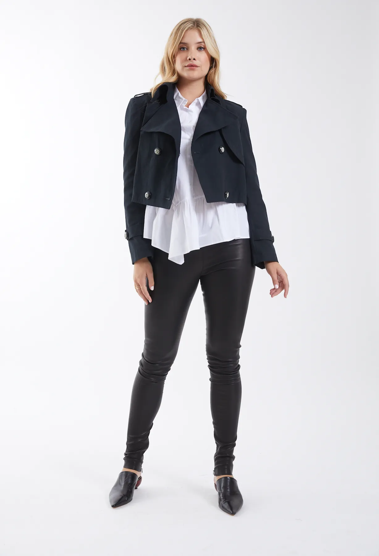 HARRIET CROPPED JACKET