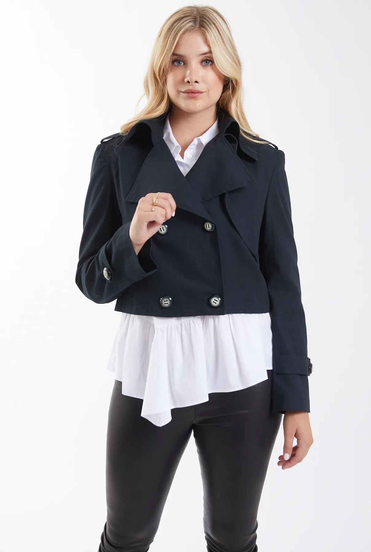 HARRIET CROPPED JACKET