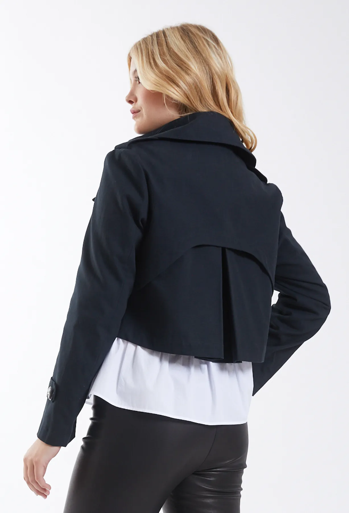 HARRIET CROPPED JACKET