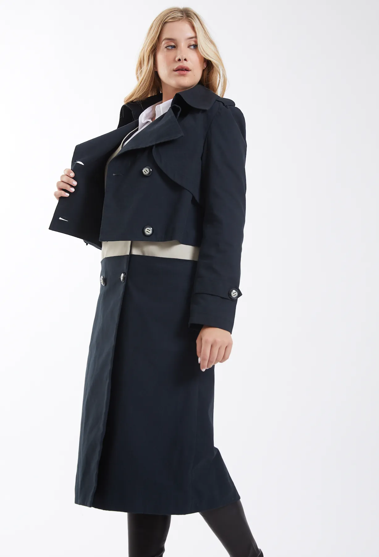 HARRIET CROPPED JACKET
