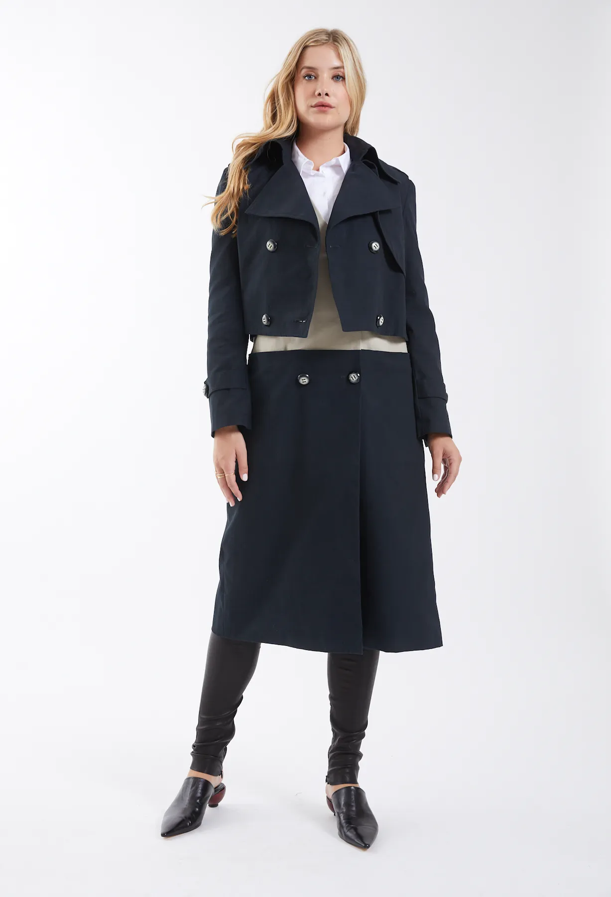 HARRIET VEST DRESS