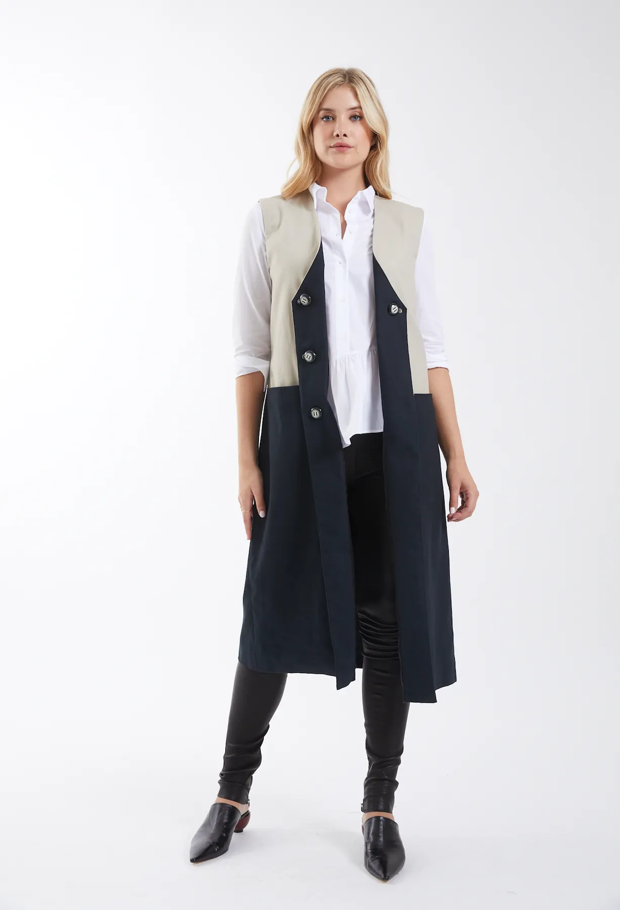 HARRIET VEST DRESS