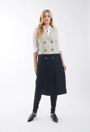 HARRIET VEST DRESS