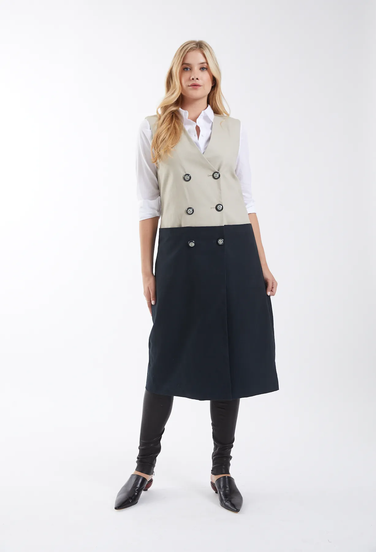HARRIET VEST DRESS