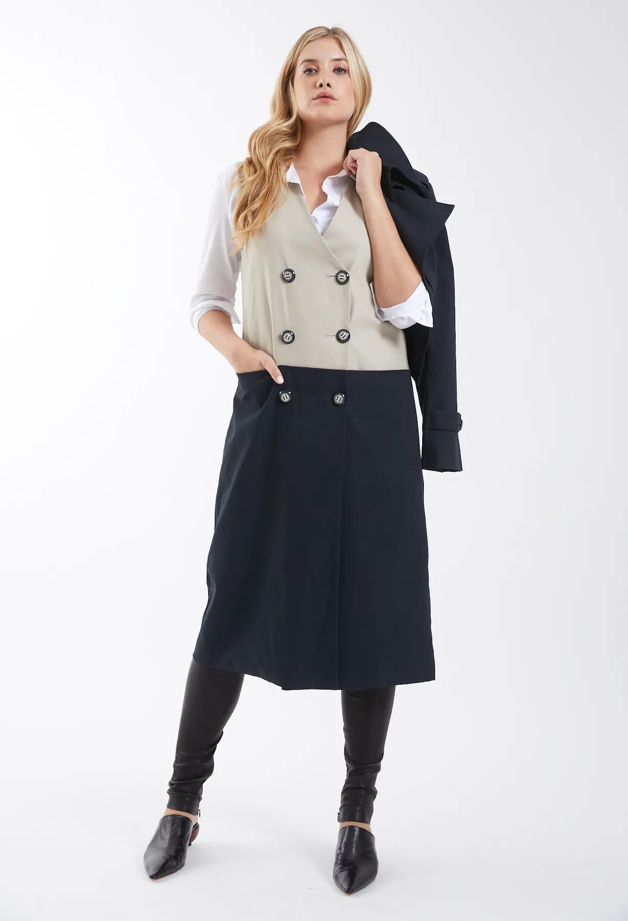 HARRIET VEST DRESS