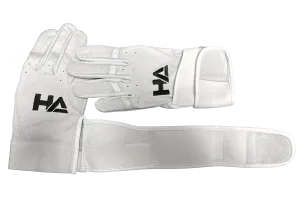 Haterz White Gloves