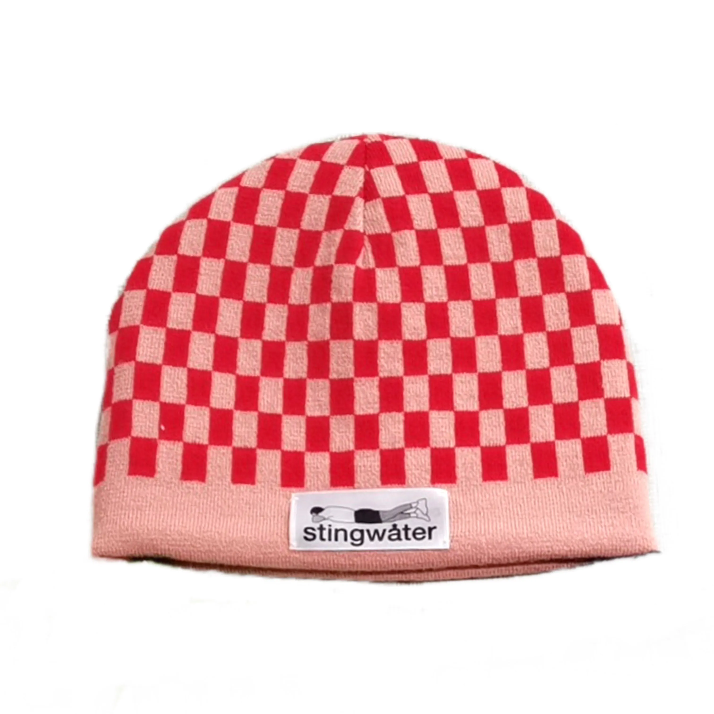 Hawkstar Beanie Pink/Red