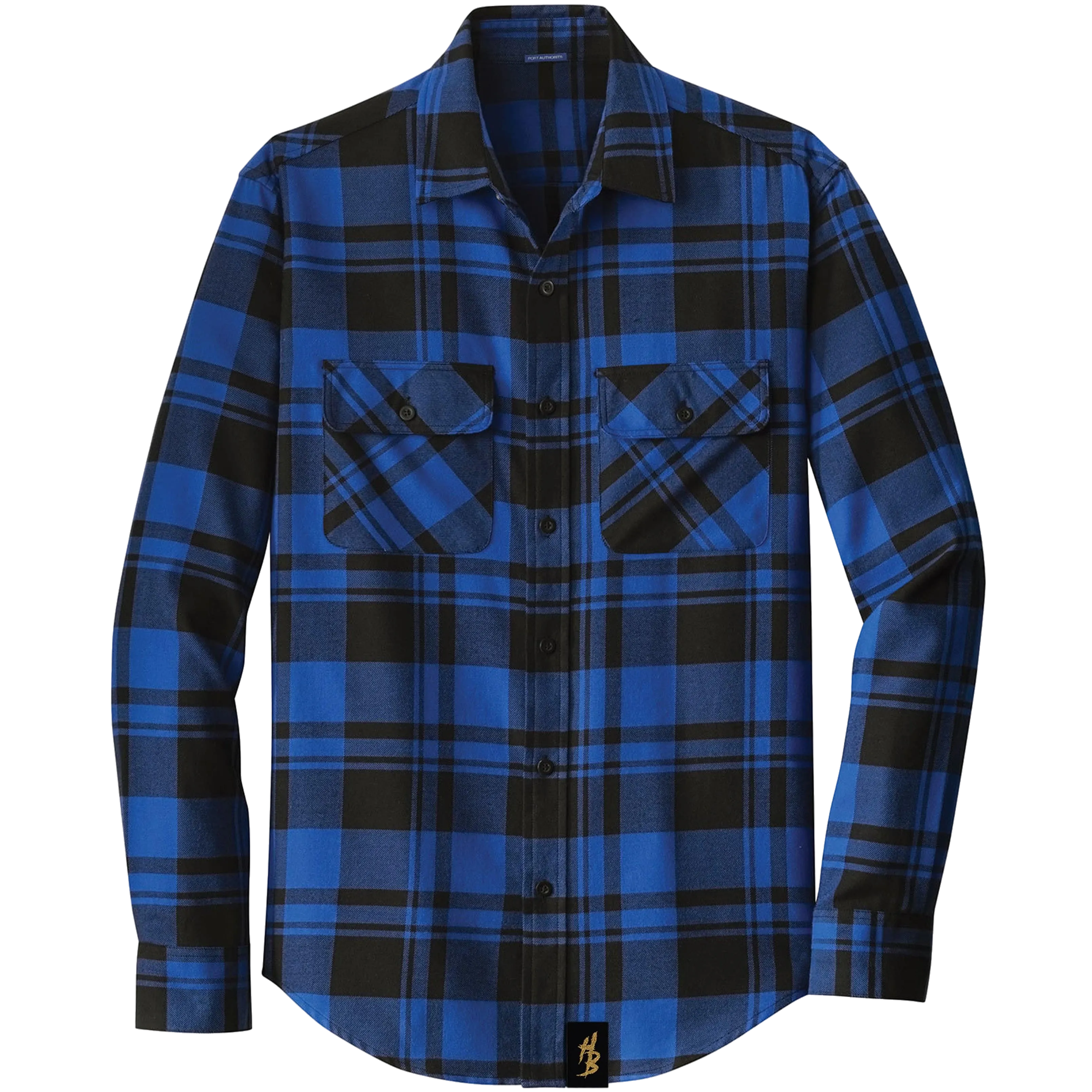 HB Icon Plaid Flannel