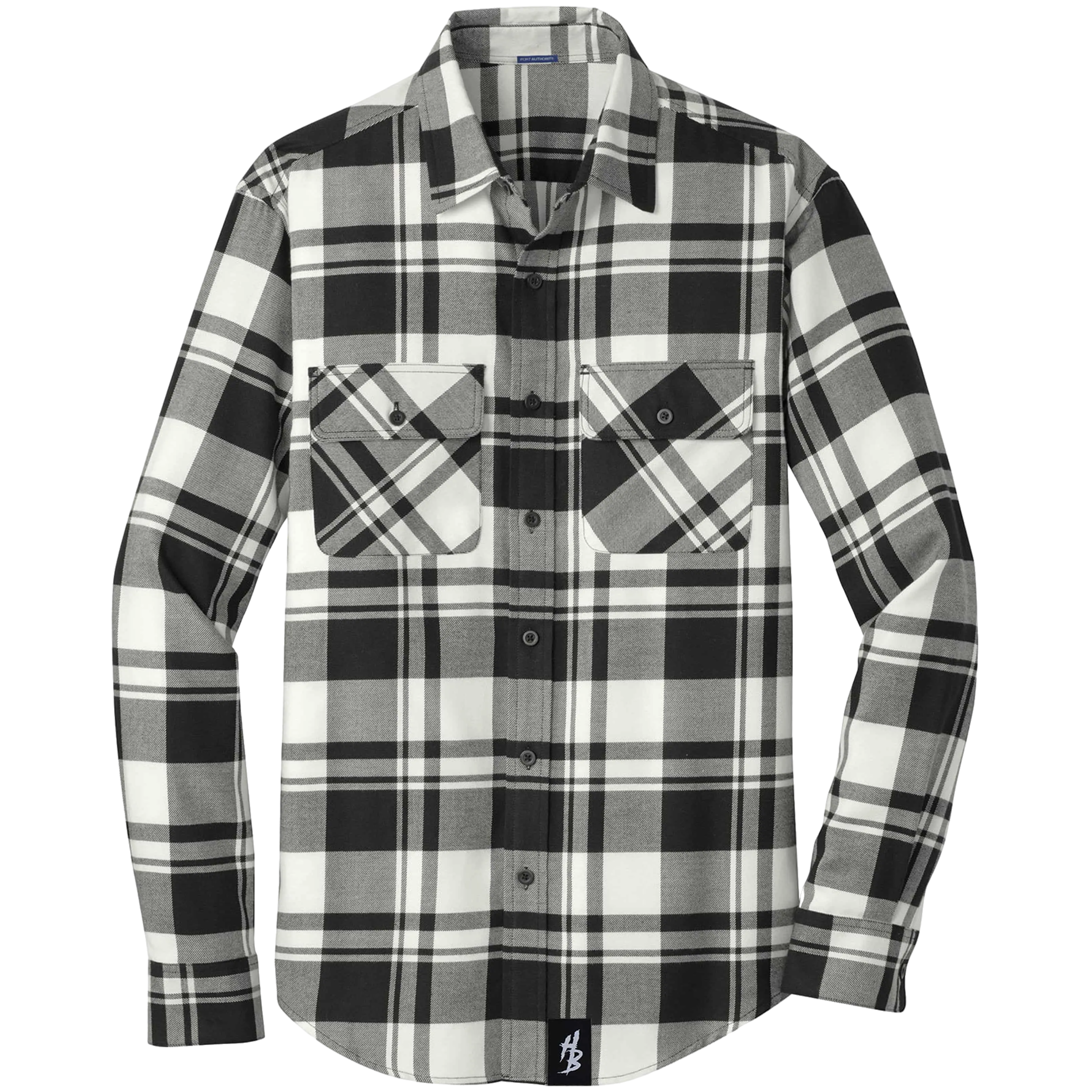 HB Icon Plaid Flannel