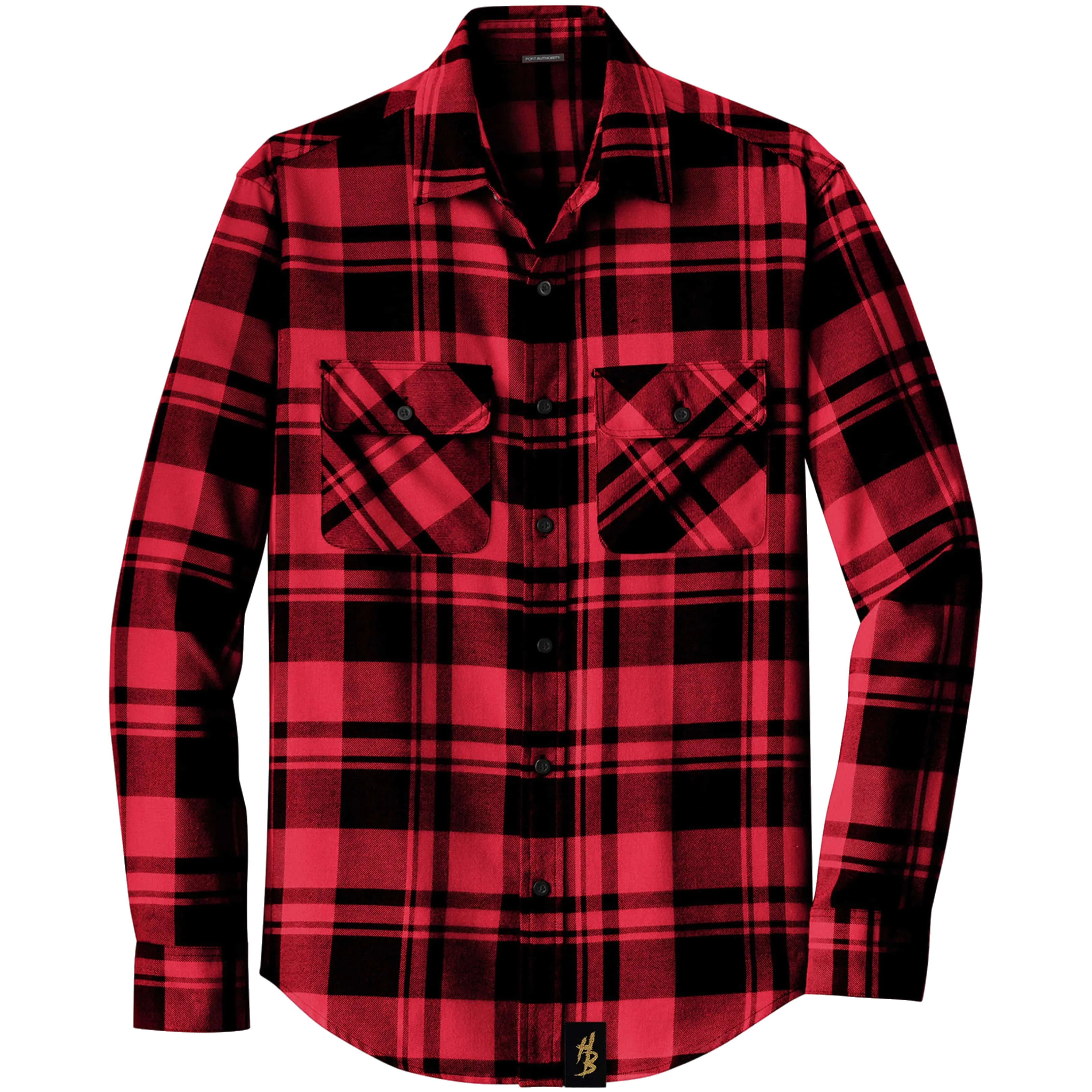 HB Icon Plaid Flannel