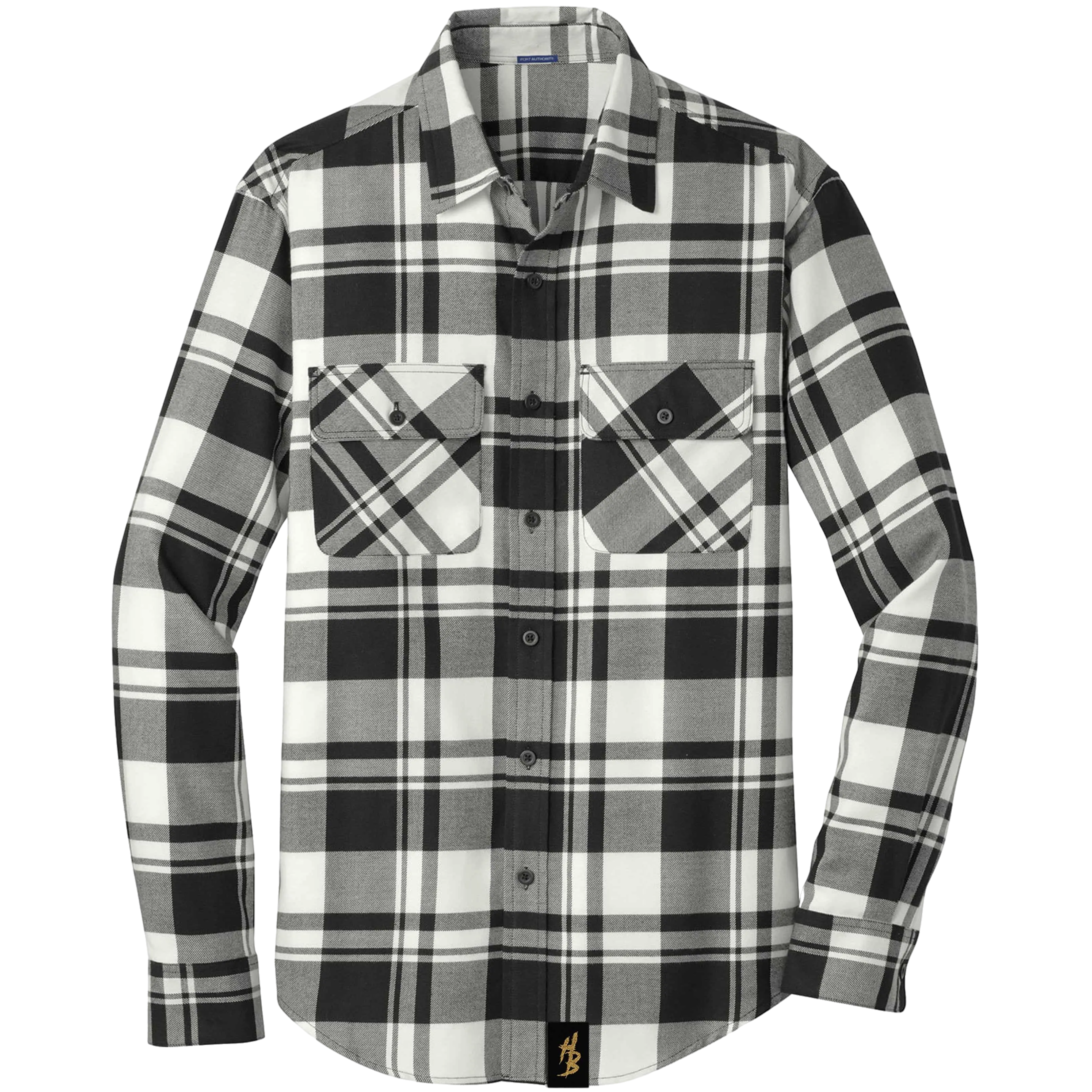 HB Icon Plaid Flannel