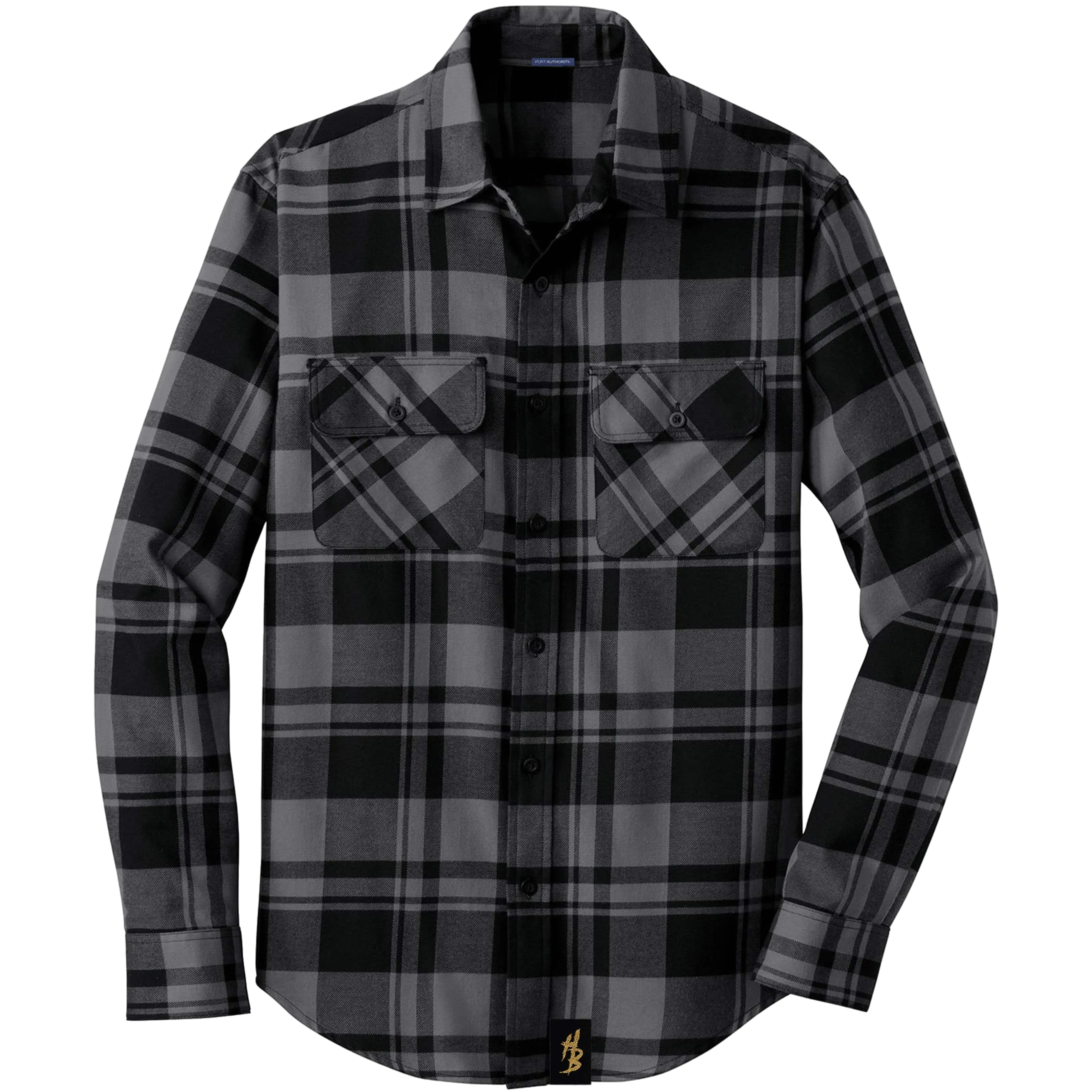 HB Icon Plaid Flannel