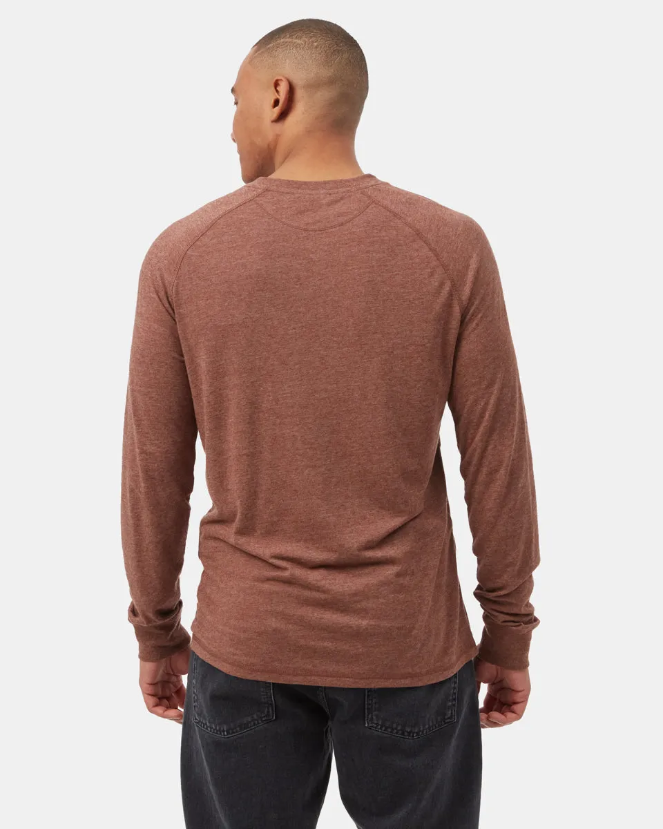 Hemp Classic Henley Longsleeve