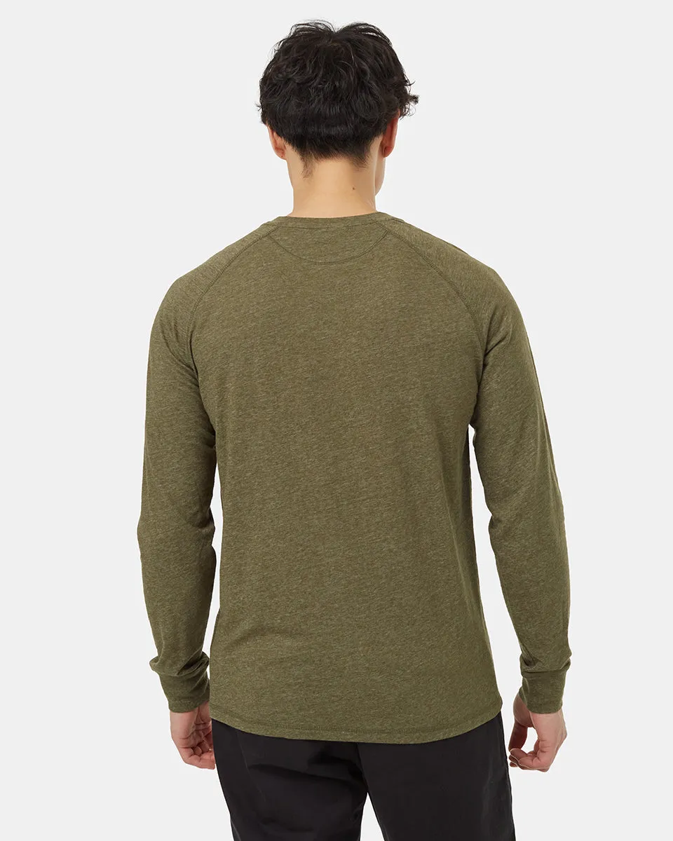 Hemp Classic Henley Longsleeve