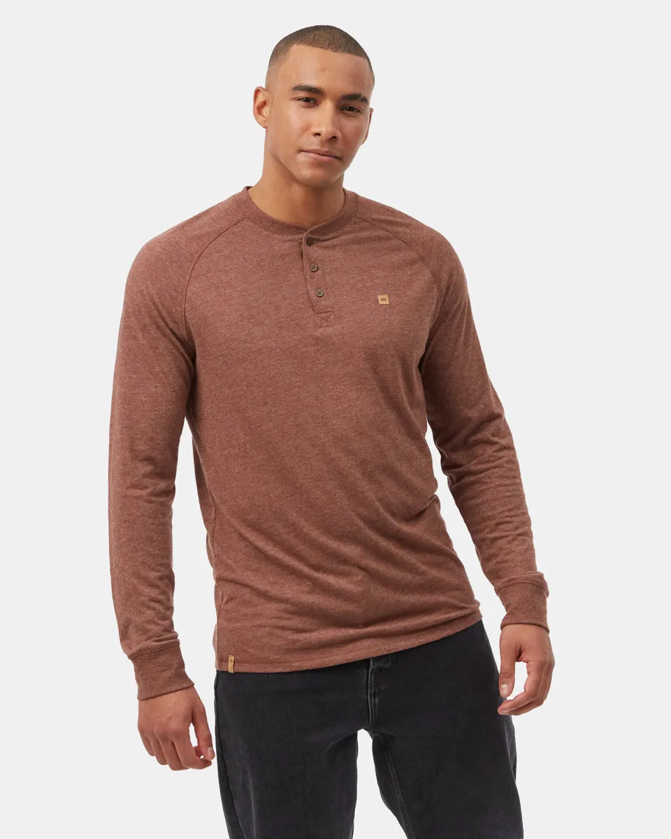 Hemp Classic Henley Longsleeve