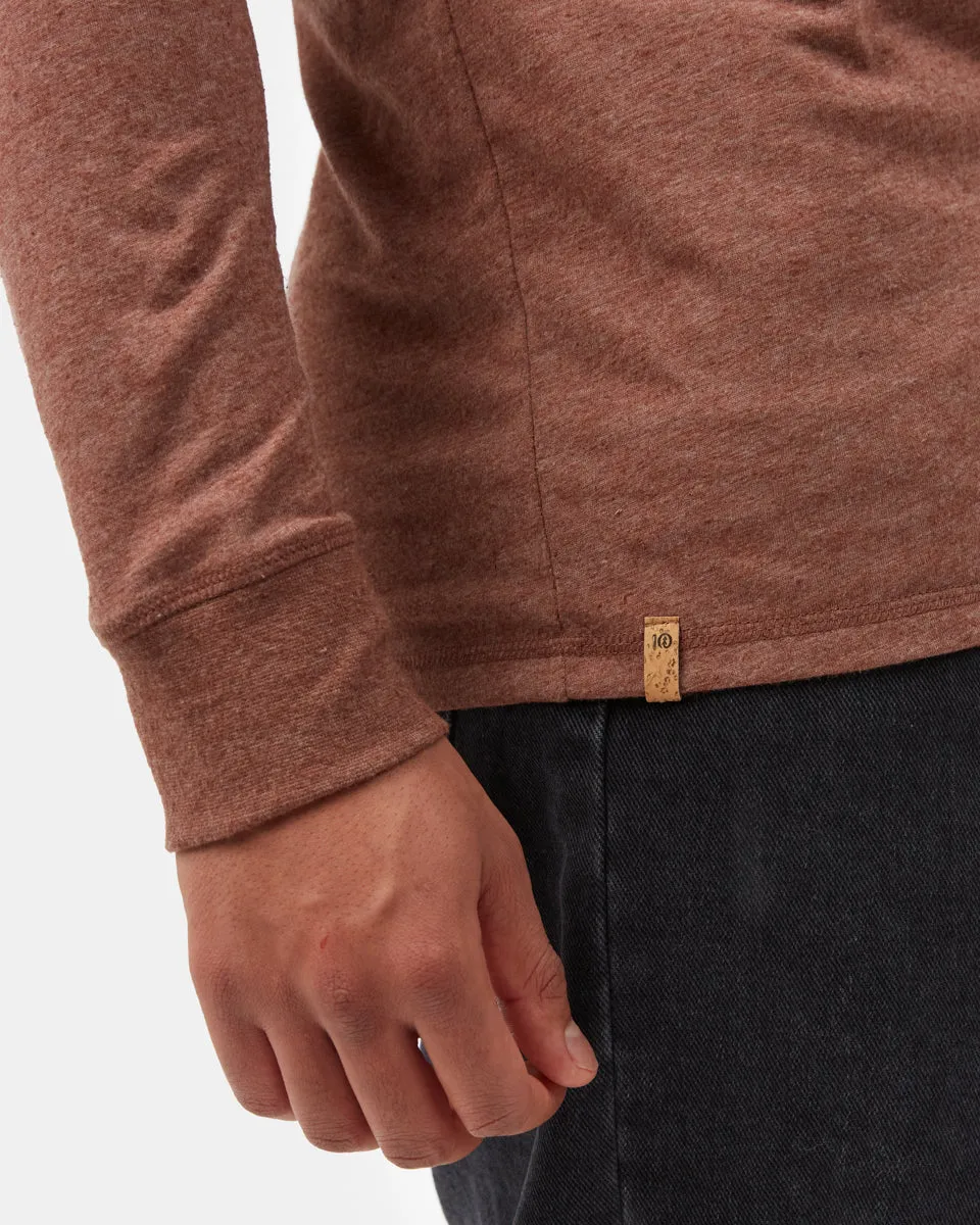 Hemp Classic Henley Longsleeve