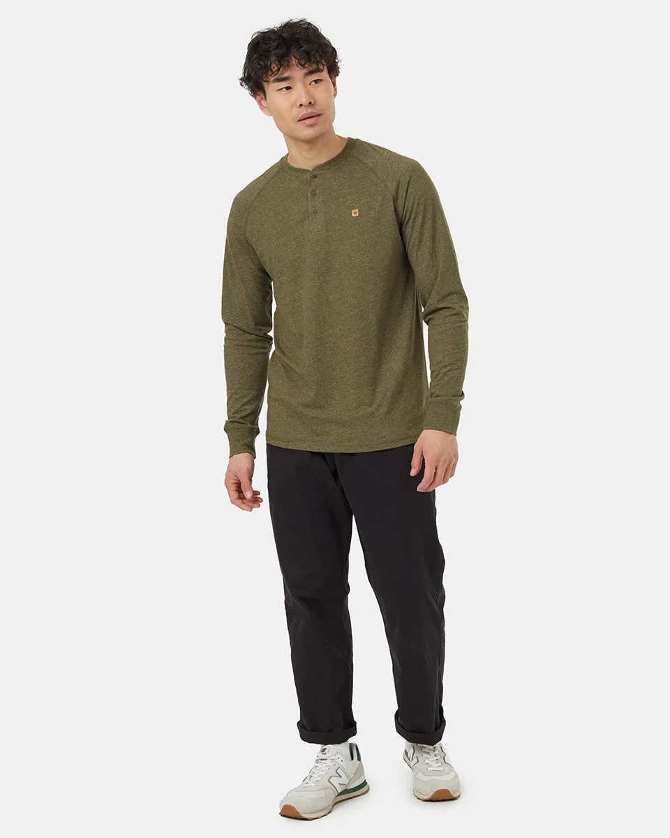 Hemp Classic Henley Longsleeve