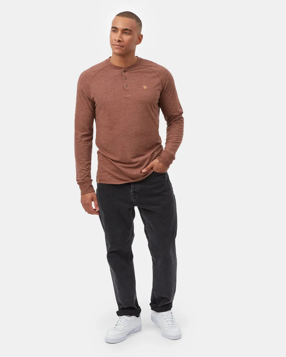 Hemp Classic Henley Longsleeve