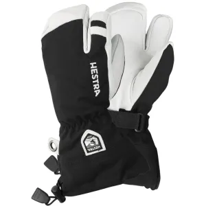 Hestra Junior Army Leather Heli Ski 3-finger