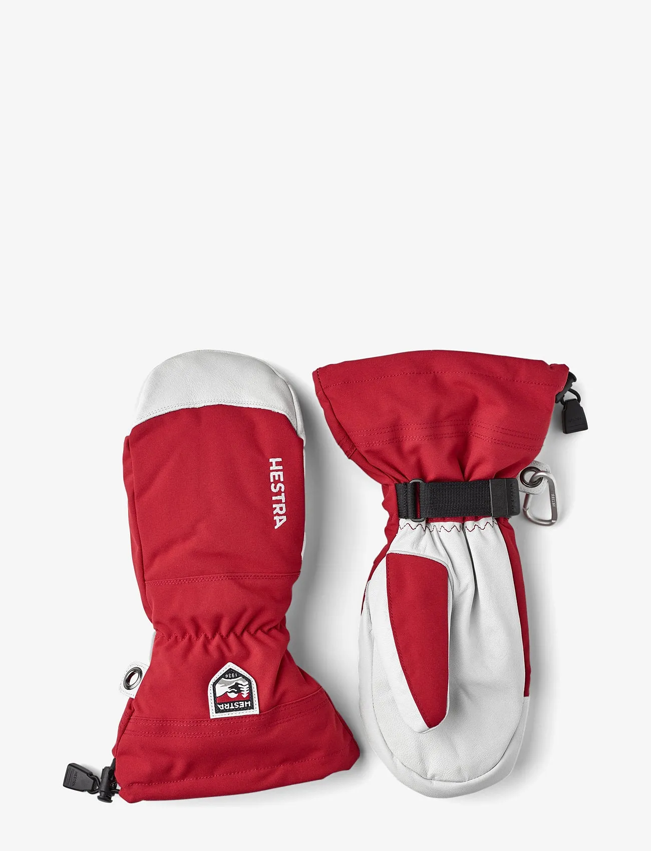 Hestra Junior Army Leather Heli Ski 3-finger