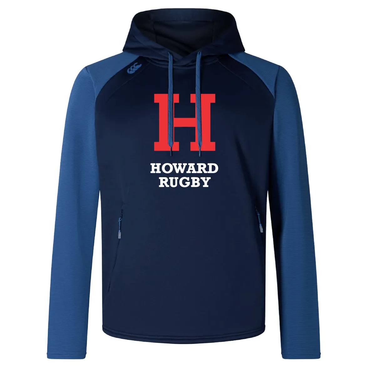 Howard University Elite Training Hoody by Canterbury