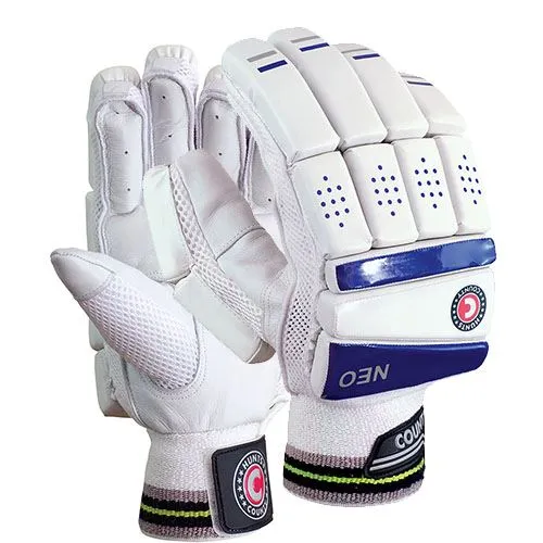 Hunts County Neo Cricket Batting Gloves