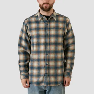 Hurley Portland Heavyweight Flannel Longsleeve Shirts Iron Ore