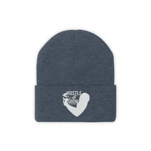 Hustle & Grow Beanie (Millennium Blue)