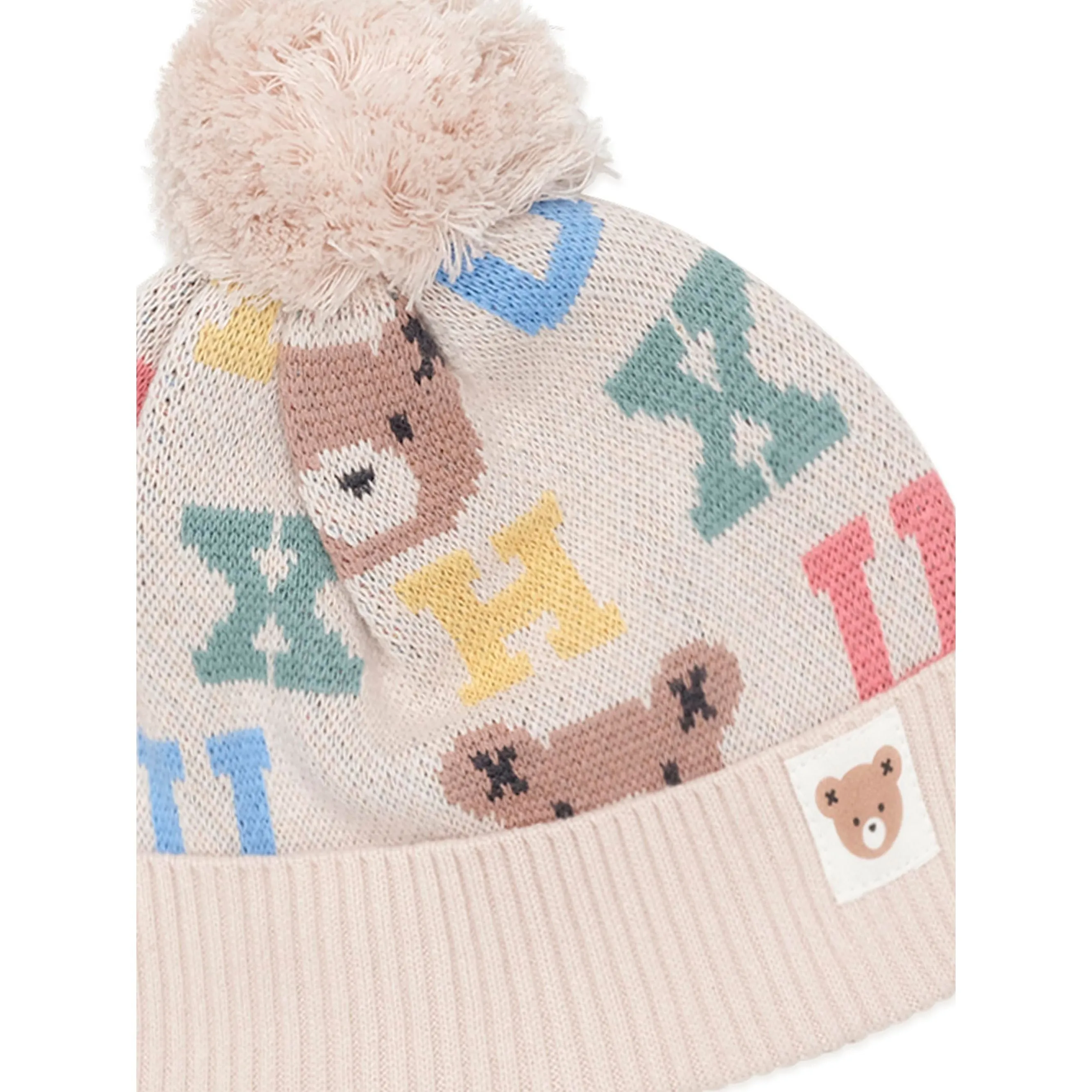 Hux Alphabet Beanie