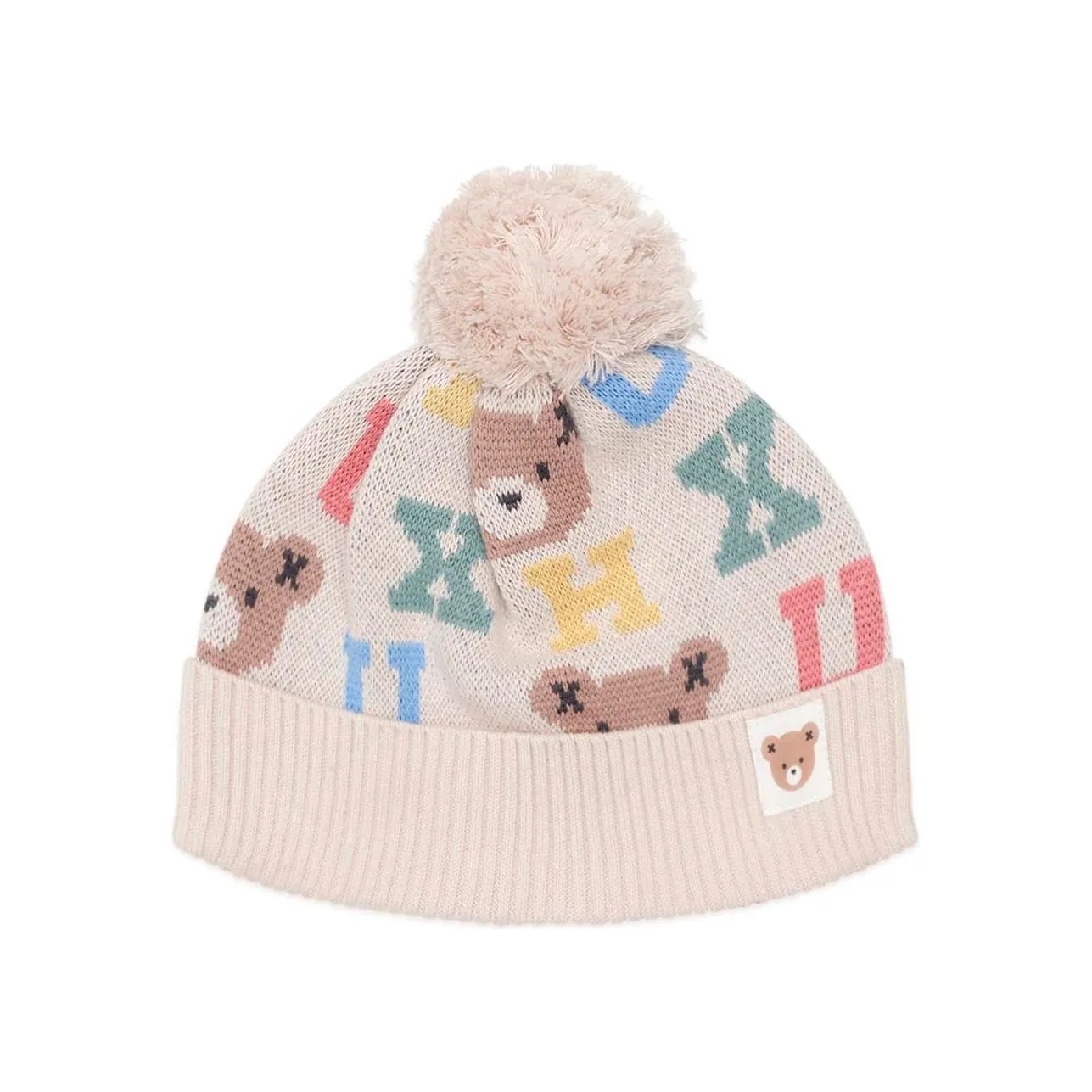Hux Alphabet Beanie