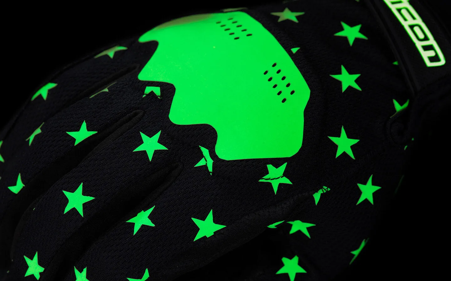 Icon Hooligan Old Glory Gloves - Glow