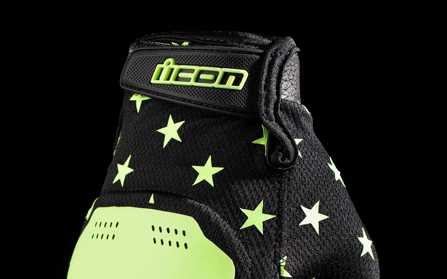 Icon Hooligan Old Glory Gloves - Glow