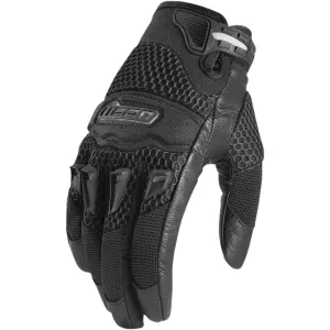 ICON Women's Twenty-Niner Motorcycle Gloves