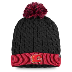 ICONIC CUFF BEANIE WITH POM