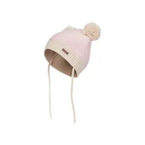 Infant Minnie Double Pom Pom Knit Toque