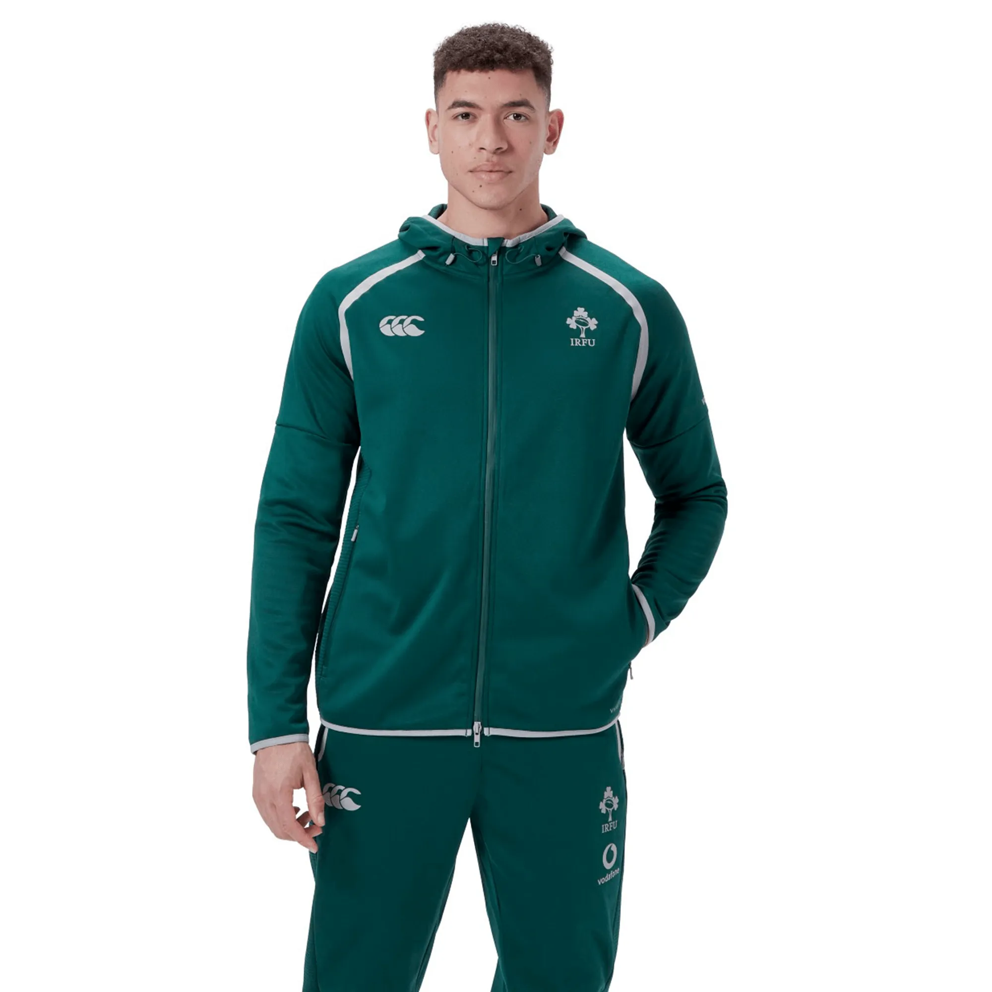 Ireland 24 Tech Full Zip Hoody by Canterbury