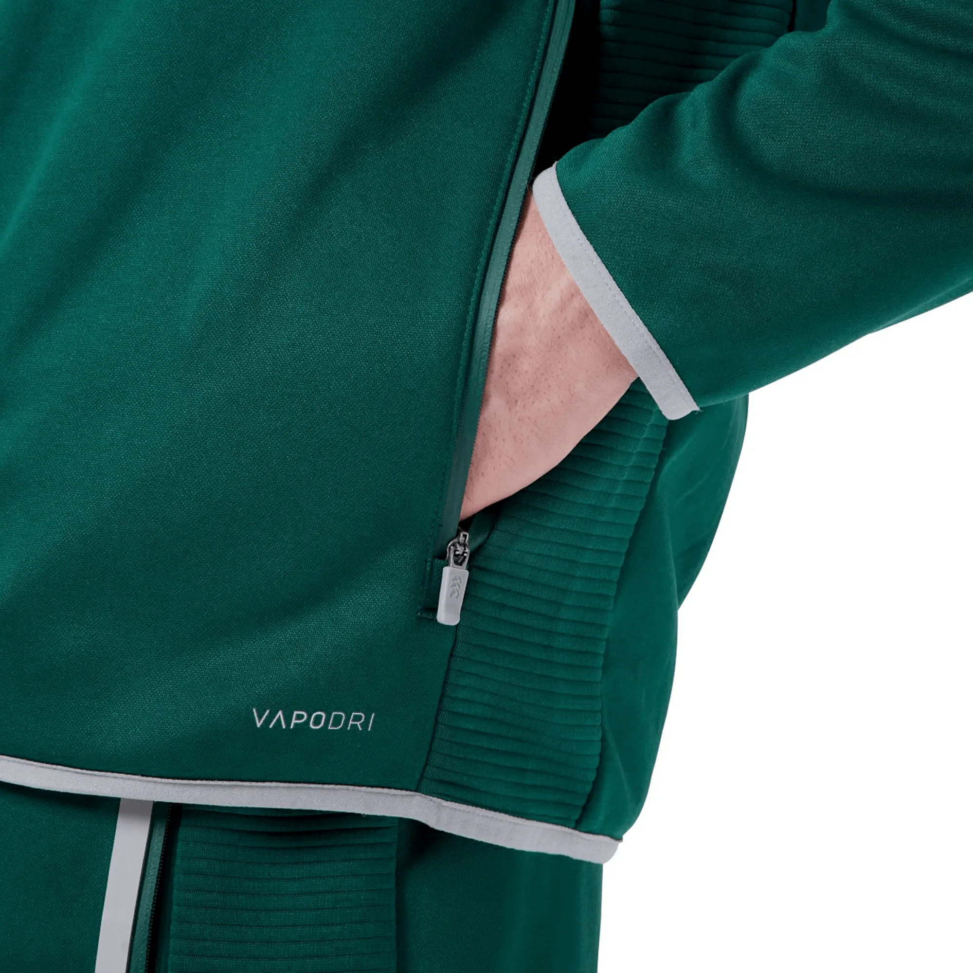 Ireland 24 Tech Full Zip Hoody by Canterbury