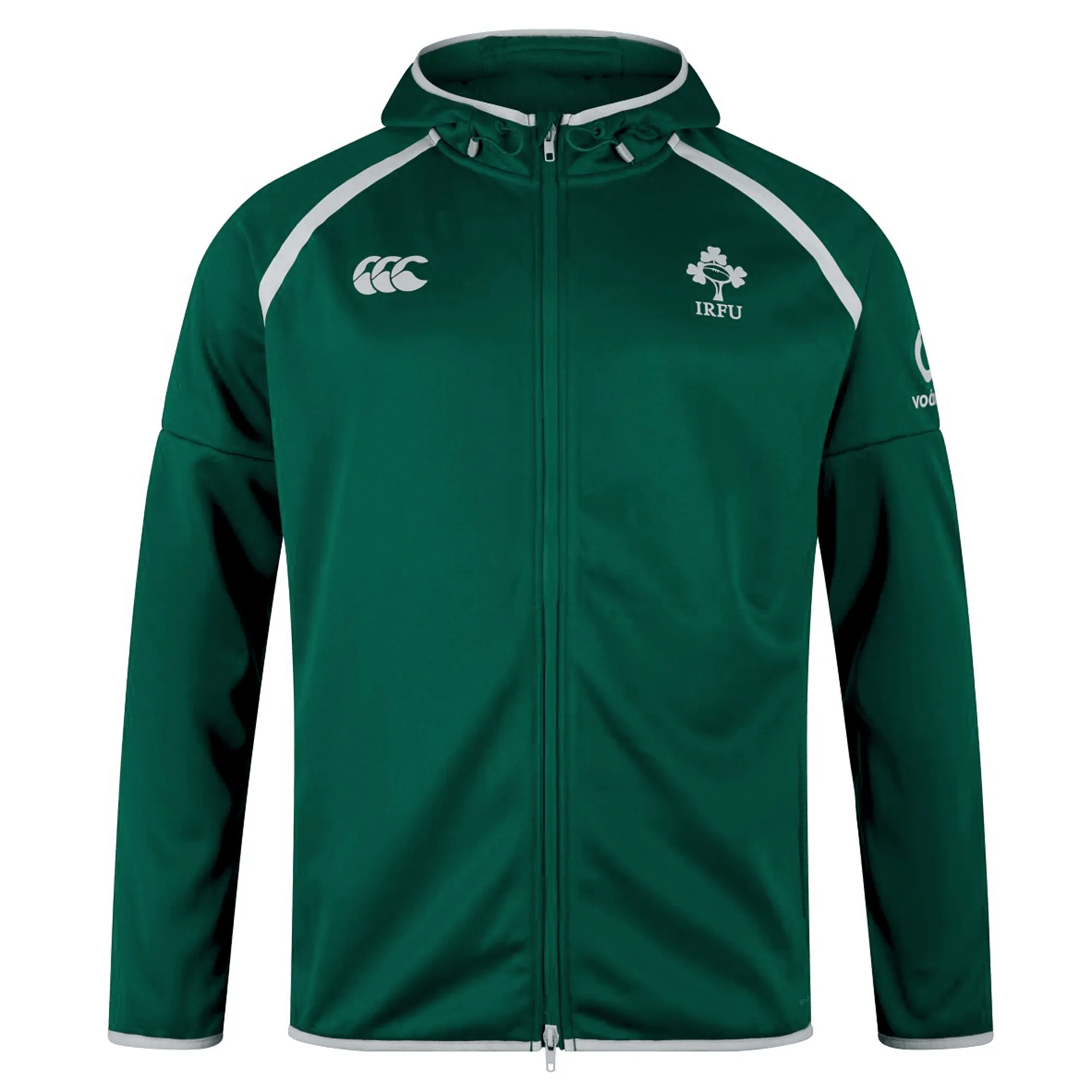 Ireland 24 Tech Full Zip Hoody by Canterbury